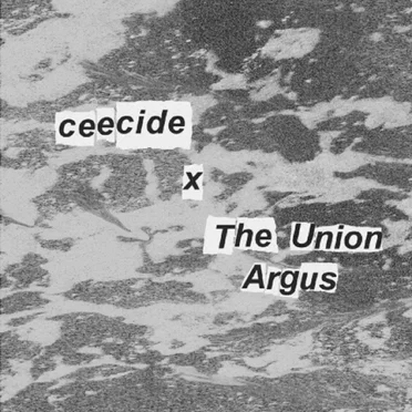 ceecide x The Union Argus by The Union Argus - album cover