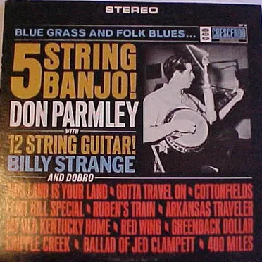 Blue Grass And Folk Blues... 5 String Banjo! With 12 String Guitar! (And Dobro)