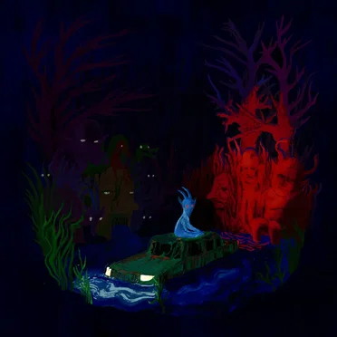Below the Waste by Goat Girl - album cover