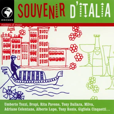 Souvenir d'Italia by Various Artists - album cover