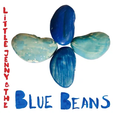 Move My Wings by Little Jenny & The Blue Beans - album cover