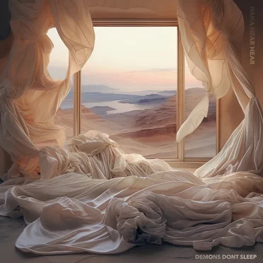 Demons Don't Sleep by Haha Hear Hear - album cover