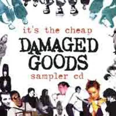 It’s the Cheap Damaged Goods Sampler CD by Various Artists - album cover
