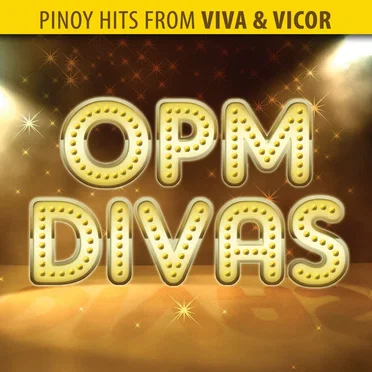 OPM Divas by Various Artists - album cover