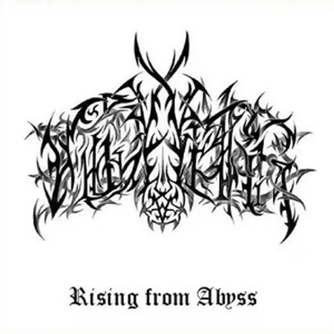 Rising from Abyss by Vidharr - album cover