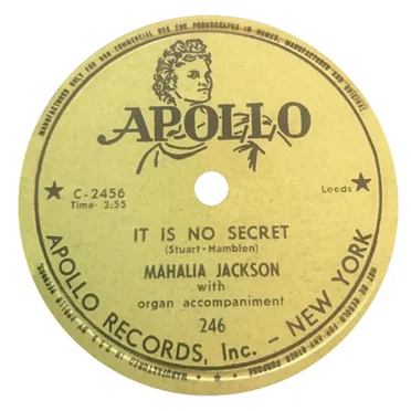 It Is No Secret / His Eye Is on the Sparrow