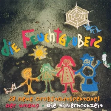23 Neue Großstadtspektakel by Die Feuchtgrubers - album cover