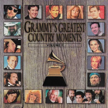 Grammy’s Greatest Country Moments, Volume 1 by Various Artists - album cover