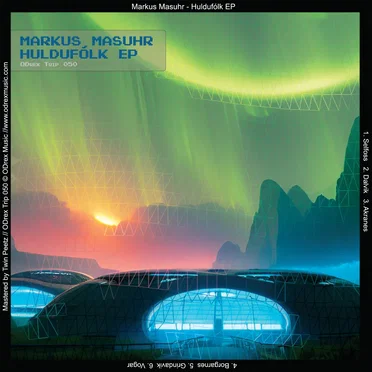 Huldufólk EP by Markus Masuhr - album cover