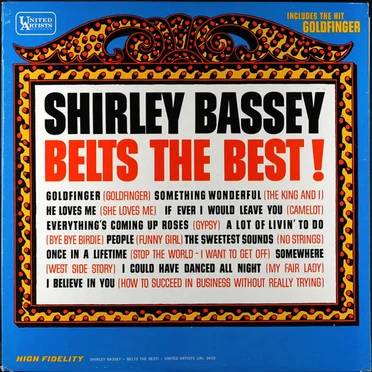Shirley Bassey Belts the Best