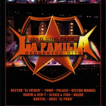 Gold Star Music La Familia: Reggaeton Hits Live by Various Artists - album cover