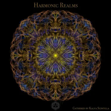 Harmonic Realms: Gathered by Kalya Scintilla by Various Artists - album cover
