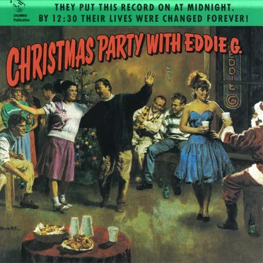 Christmas Party With Eddie G. by Various Artists - album cover