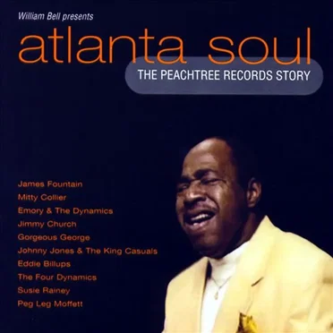 Atlanta Soul: The Peachtree Records Story by Various Artists - album cover