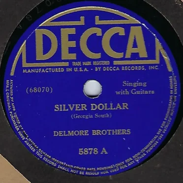 Silver Dollar / There's Trouble on My Mind Today