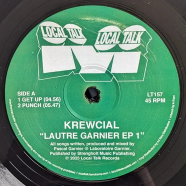 Lautre Garnier EP 1