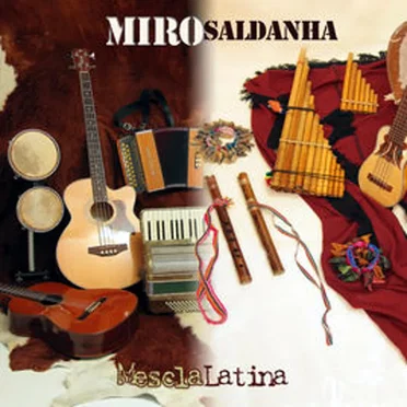 Mescla Latina by Miro Saldanha - album cover
