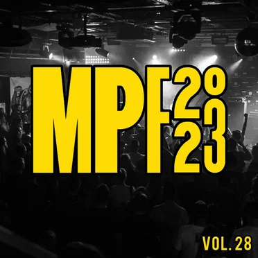 Manchester Punk Festival Vol. 28 by Various Artists - album cover