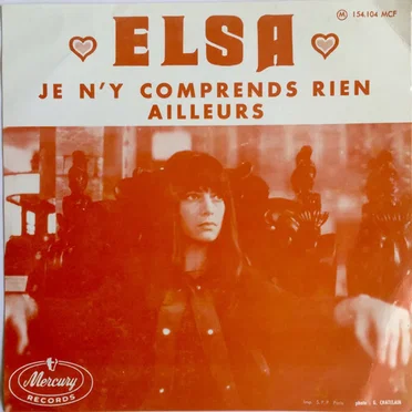 Je n'y comprends rien by Elsa - album cover