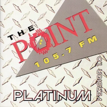 105.7 The Point - Platinum Version 1.0 by Various Artists - album cover
