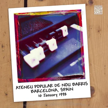 FRC-016: Ateneu Popular de Nou Barris, Barcelona, Spain. 10 January 1998 by Marillion - album cover