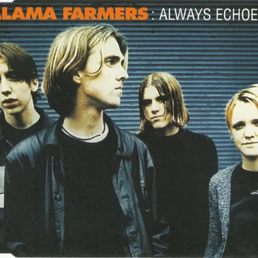 Always Echoes by Llama Farmers - album cover