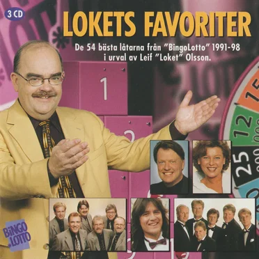 Lokets Favoriter by Various Artists - album cover