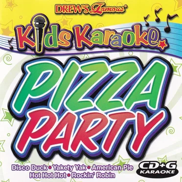 Kids Karaoke Pizza Party
