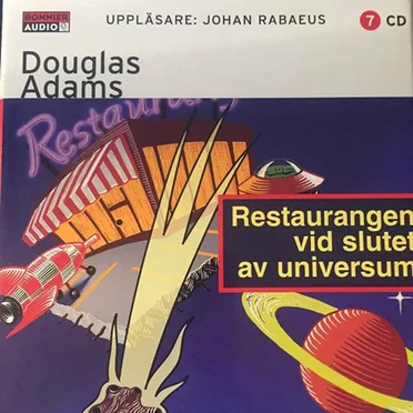 Restaurangen vid slutet av universum by Douglas Adams - album cover