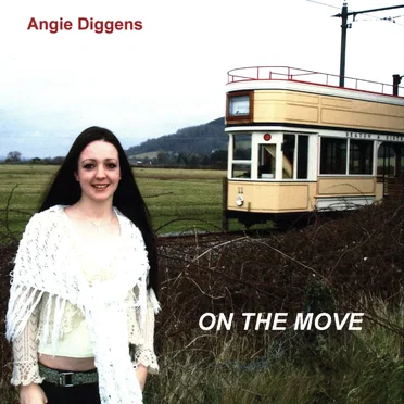On the Move by Angie Diggens - album cover