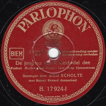 De jongens van de Radeldiedel Dee / Haal op, Manus
