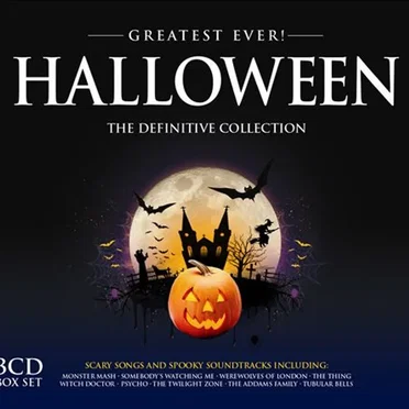 Greatest Ever! Halloween: The Definitive Collection by Various Artists - album cover