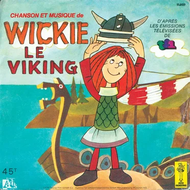 Wickie le Viking by Michel Barouille - album cover