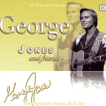 George Jones and Friends: The Signature Series by Various Artists - album cover