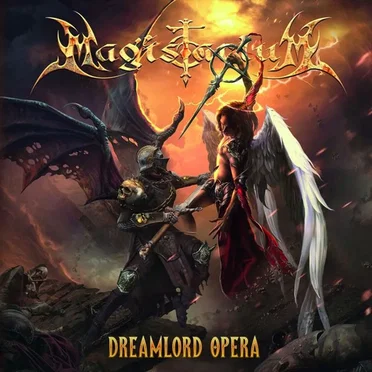 Dreamlord Opera by Magistarium - album cover