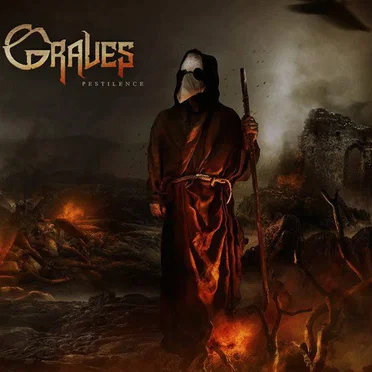 Pestilence by Graves - album cover