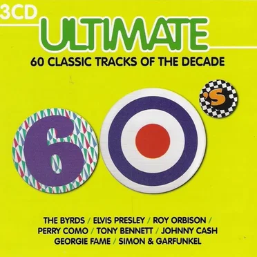 Ultimate 60’s: 60 Classic Tracks of the Decade by Various Artists - album cover