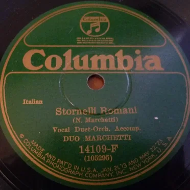 Stornelli romani / È arrivata Migghierem