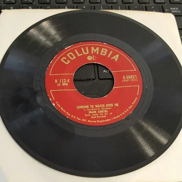 Someone to Watch Over Me / Paradise