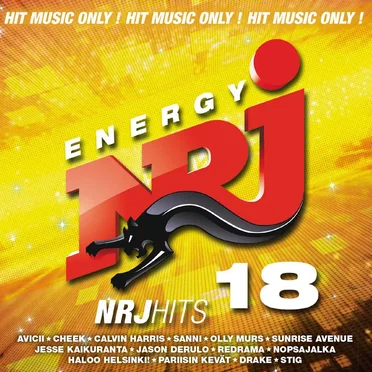 NRJ Hits 18 by Various Artists - album cover