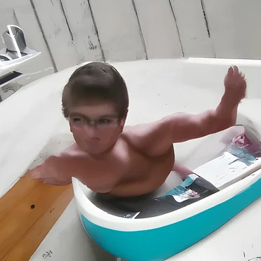 Tub Surfing by RealLiveAnimals - album cover
