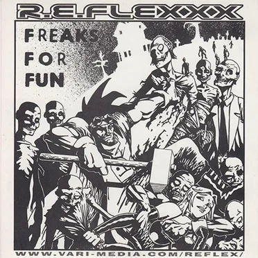 Freaks for Fun by R.E.Flexxx - album cover