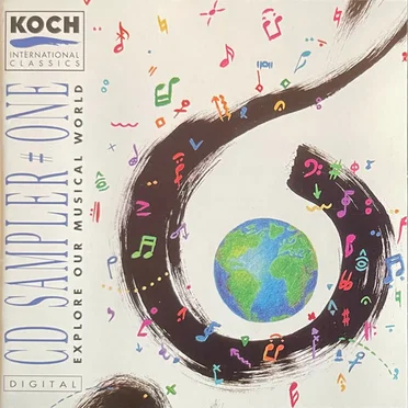 CD Sampler # One: Explore Our Music World by Various Artists - album cover