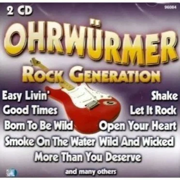 Ohrwürmer: Rock Generation by Various Artists - album cover