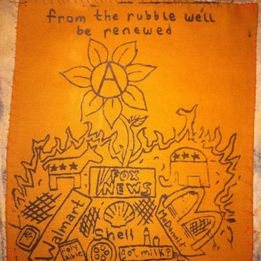 From the Rubble by Penniless Sneeches - album cover
