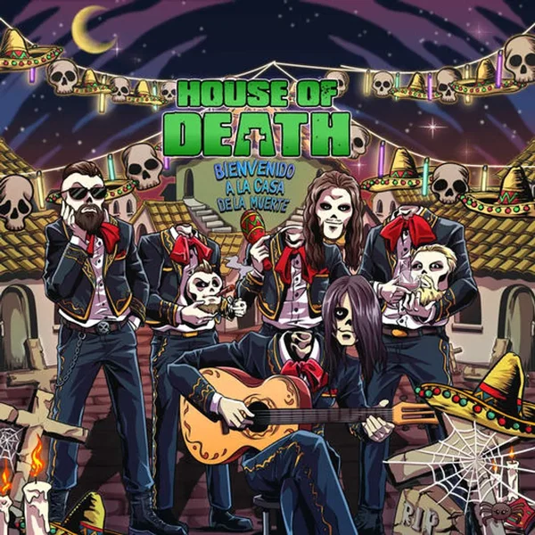 BIENVENIDO A LA CASA DE LA MUERTE