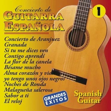 Concierto de guitarra española 1 by Various Artists - album cover