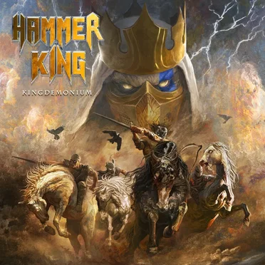 Kingdemonium by Hammer King - album cover