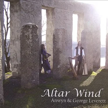 Altar Wind by Anwyn & George Leverett - album cover