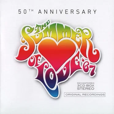 The Summer of Love ’67 (50th anniversary) by Various Artists - album cover